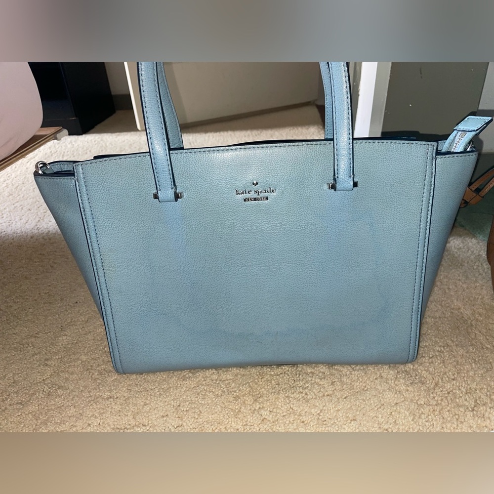 Blue Kate spade